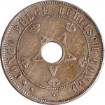 20 centimes - Congo Belge