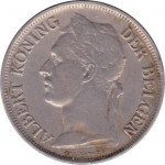 1 franc - Congo Belge