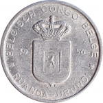 5 francs - Congo Belge