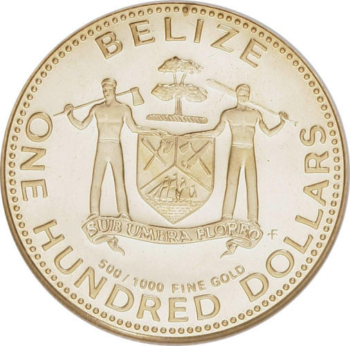 100 dollars - Belize