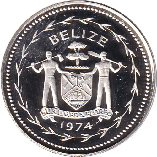 5 cents - Belize