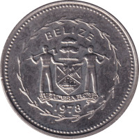 10 cents - Bélize