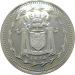 50 cents - Belize
