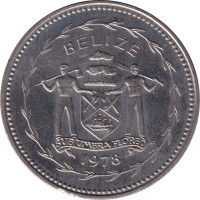 50 cents - Bélize