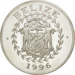 10 dollars - Belize