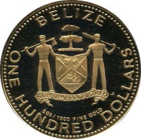 100 dollars - Belize