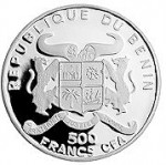 500 francs - Bénin