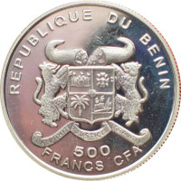 500 francs - Bénin