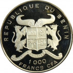 1000 francs - Benin