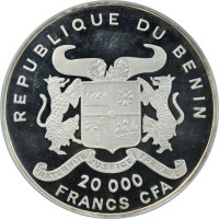 20000 francs - Benin