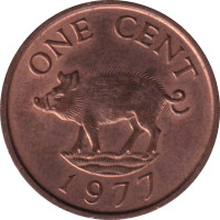 1 cent - Bermuda