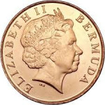 1 cent - Bermuda