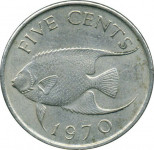 5 cents - Bermuda