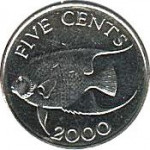 5 cents - Bermudes