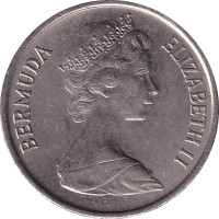 10 cents - Bermudes