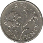 10 cents - Bermuda