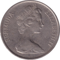 25 cents - Bermuda