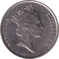 25 cents - Bermudes