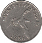 25 cents - Bermuda