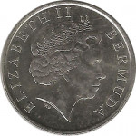 25 cents - Bermudes