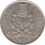 50 cents - Bermudes