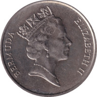 50 cents - Bermuda