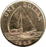 1 dollar - Bermudes