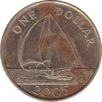 1 dollar - Bermudes