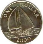 1 dollar - Bermuda