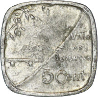 5 centimes - Besançon