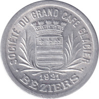 25 centimes - Béziers