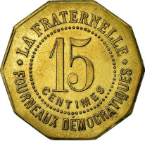15 centimes - Béziers