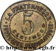 5 centimes - Béziers