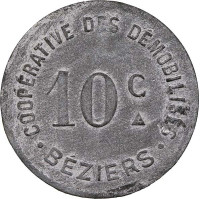 10 centimes - Béziers