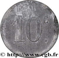10 centimes - Béziers