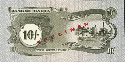 5 shilling - Biafra