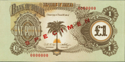 1 pound - Biafra