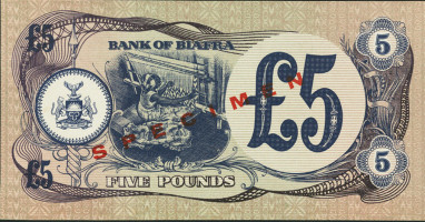 5 pounds - Biafra