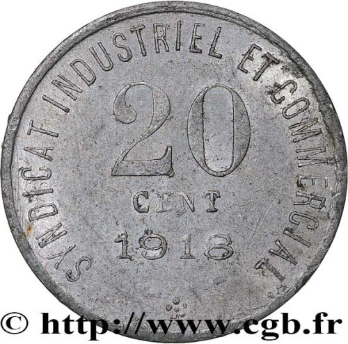 20 centimes - Blois