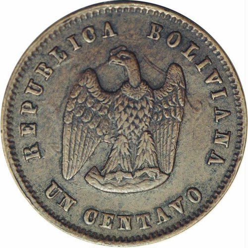 1 centavo - Bolivie