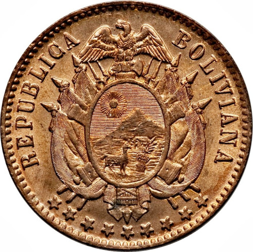 1 centavo - Bolivia