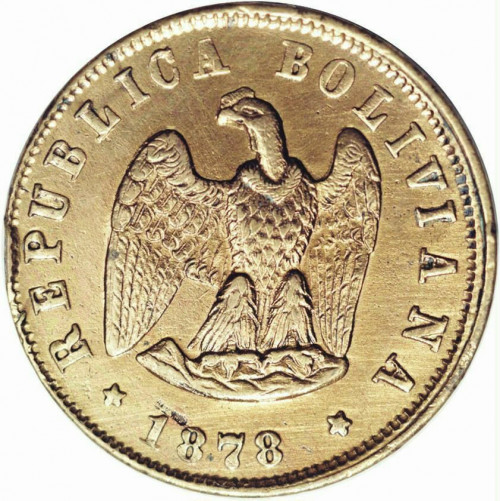 2 centavos - Bolivia