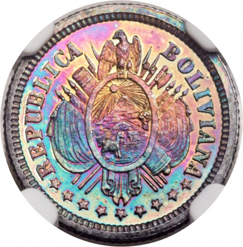 5 centavos - Bolivie