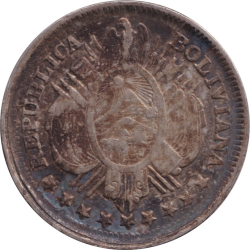 20 centavos - Bolivia