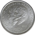 250 pesos - Bolivie