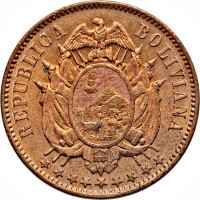 2 centavos - Bolivie
