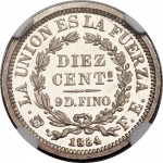 10 centavos - Bolivie