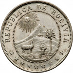 10 centavos - Bolivie