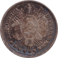 20 centavos - Bolivie