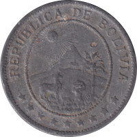 20 centavos - Bolivie